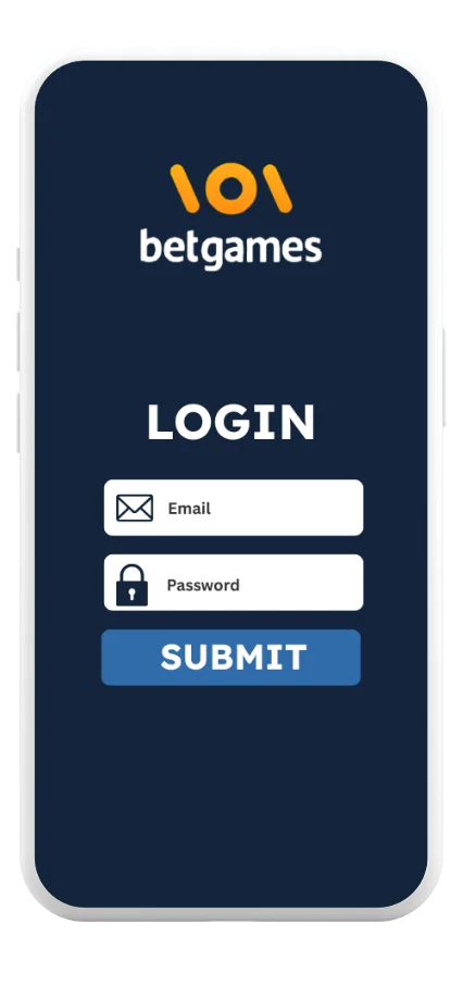 betgames login