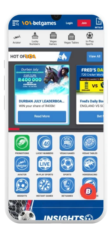 betgames play